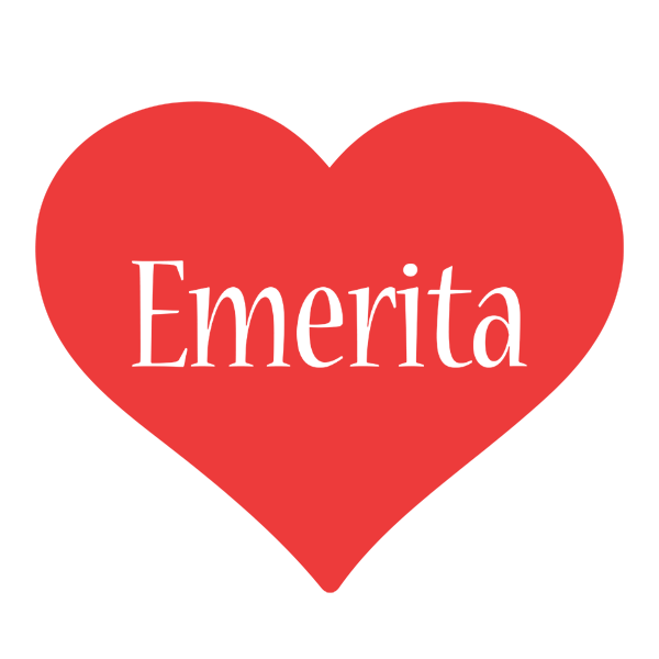 Emerita love logo