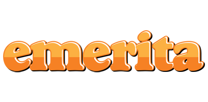 Emerita orange logo