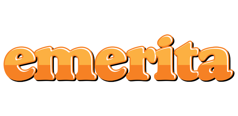 Emerita orange logo