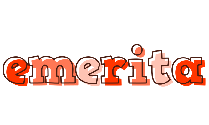 Emerita paint logo