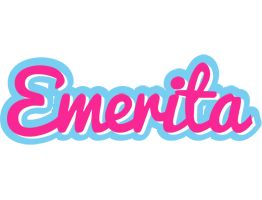 Emerita popstar logo