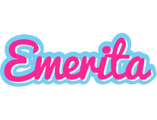 Emerita popstar logo