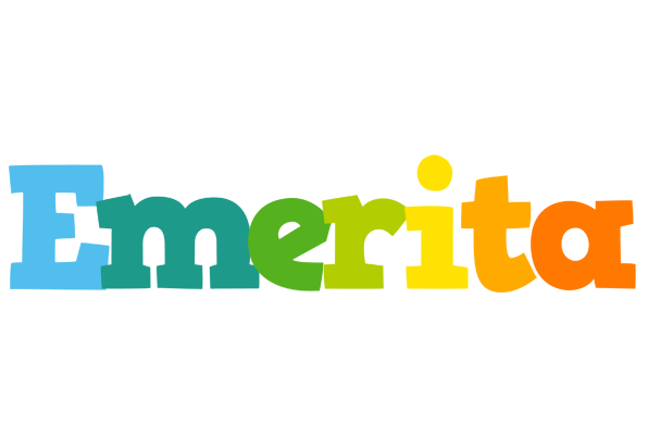 Emerita rainbows logo