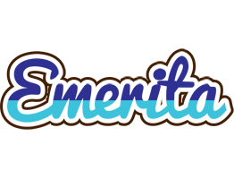 Emerita raining logo