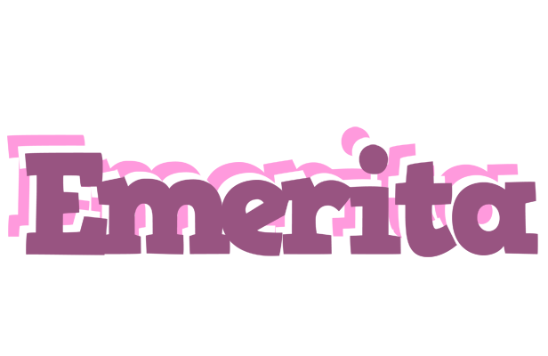 Emerita relaxing logo