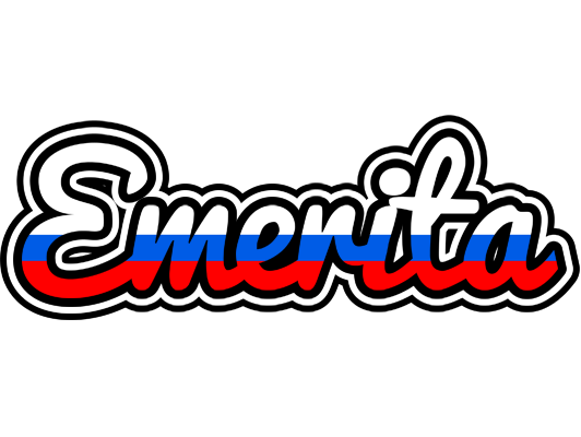 Emerita russia logo