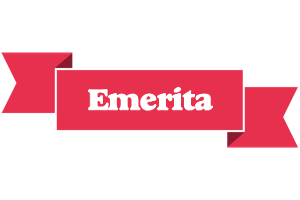 Emerita sale logo