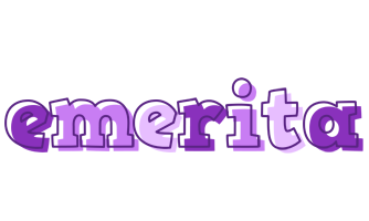 Emerita sensual logo