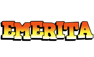 Emerita sunset logo