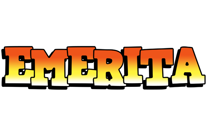 Emerita sunset logo