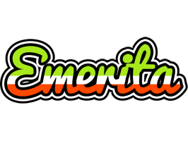 Emerita superfun logo