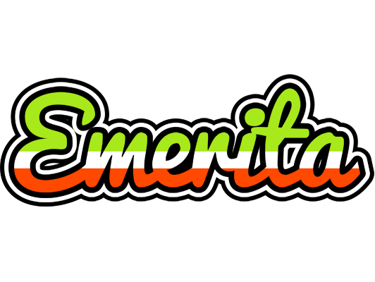 Emerita superfun logo