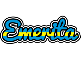 Emerita sweden logo