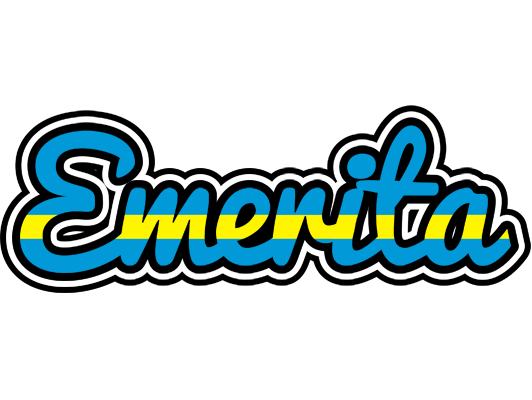 Emerita sweden logo