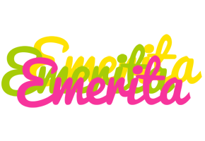 Emerita sweets logo