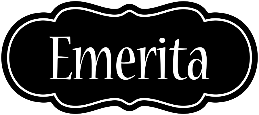 Emerita welcome logo