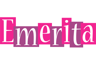 Emerita whine logo