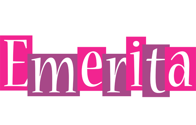 Emerita whine logo