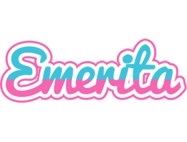 Emerita woman logo