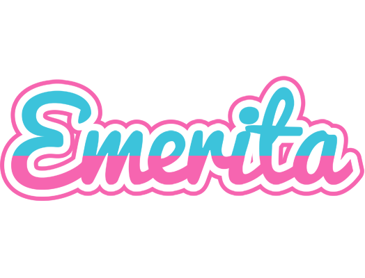 Emerita woman logo