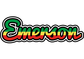 Emerson african logo