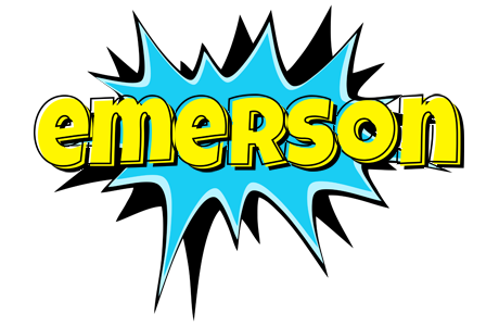 Emerson amazing logo