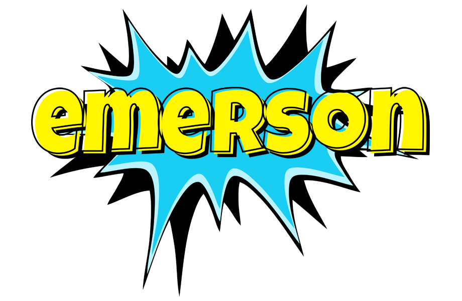Emerson amazing logo