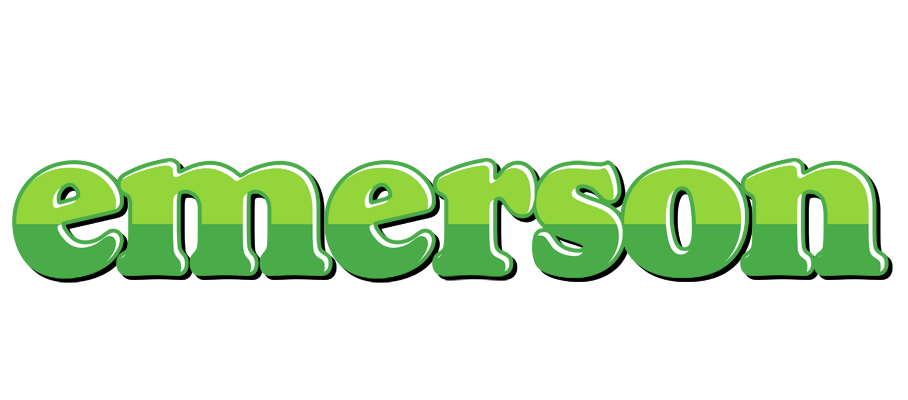 Emerson apple logo