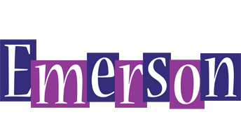 Emerson autumn logo