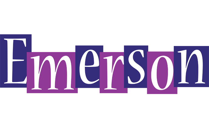 Emerson autumn logo