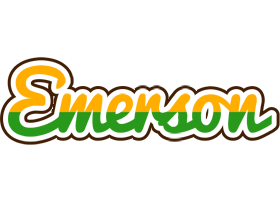 Emerson banana logo