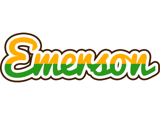 Emerson banana logo