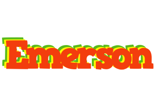 Emerson bbq logo