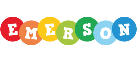 Emerson boogie logo