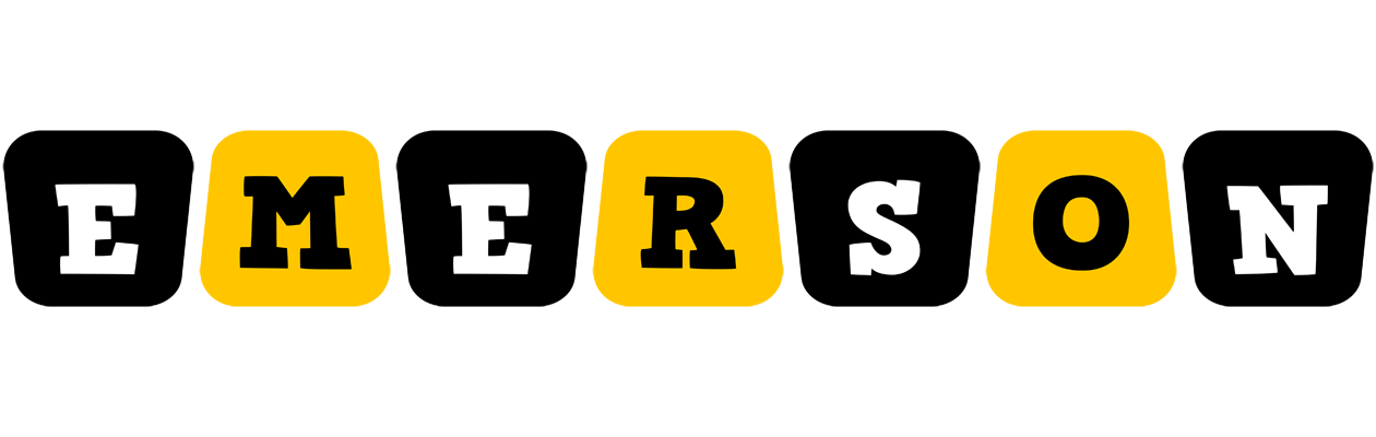 Emerson boots logo
