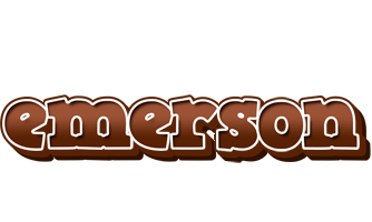 Emerson brownie logo