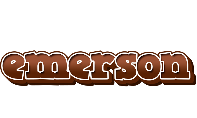 Emerson brownie logo