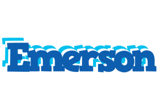 Emerson business logo