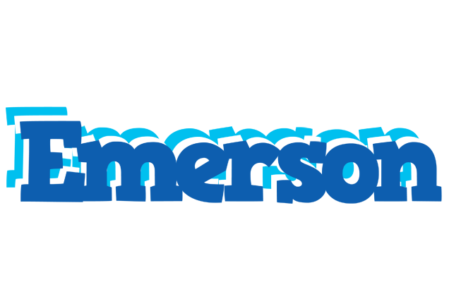 Emerson business logo