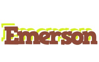 Emerson caffeebar logo