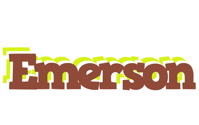 Emerson caffeebar logo