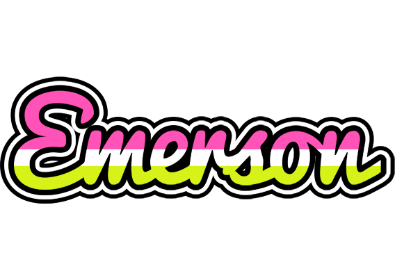 Emerson candies logo