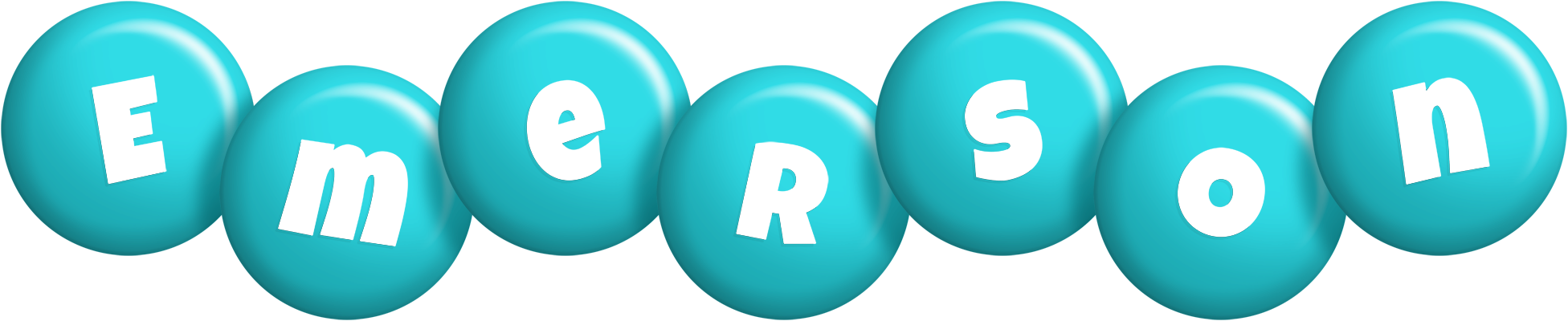 Emerson candy-azur logo