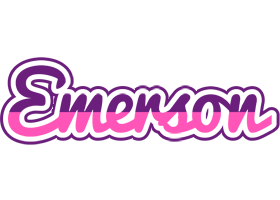 Emerson cheerful logo