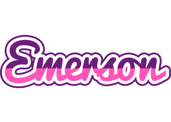Emerson cheerful logo