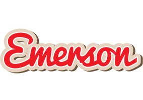 Emerson chocolate logo