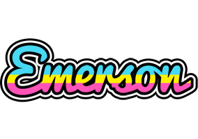 Emerson circus logo