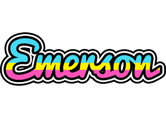 Emerson circus logo