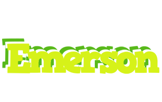 Emerson citrus logo