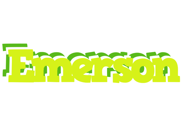 Emerson citrus logo